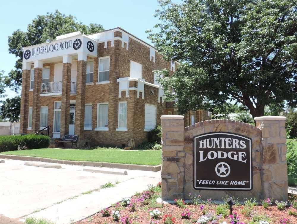 Hunters Lodge Motel Paducah Exteriör bild